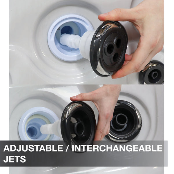 Toronto SE 6 Person 44 Jet Hot Tub