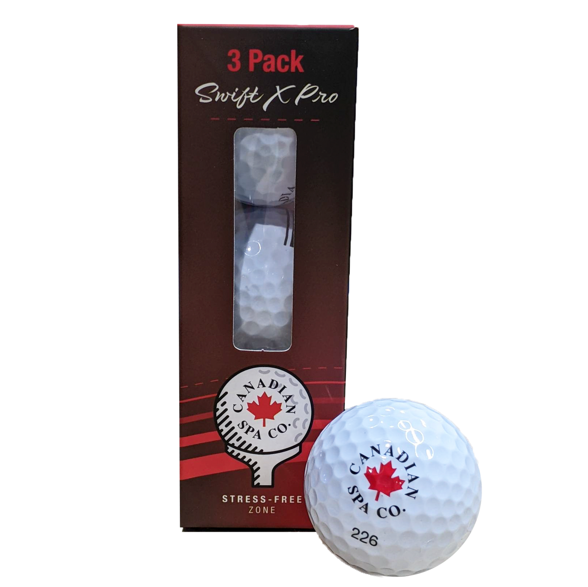 CSC Swift X Pro Golf Balls Canadian Spa Company US