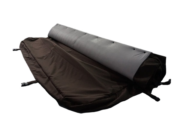 Rolling Spa Cover - Grand Bend - Brown