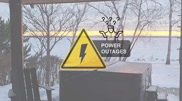 Winter Power Outage Care for Your Hot Tub