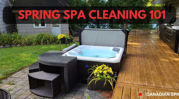 Opening Your Hot Tub for Spring - Using Spa Flush