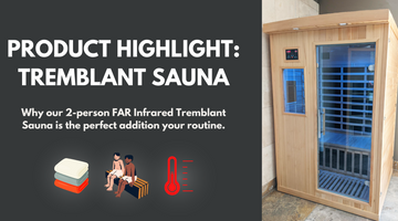 Product Highlight - Tremblant Sauna