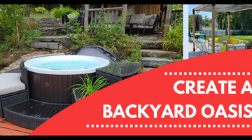 Create a Backyard Oasis - Personalizing Your Setup
