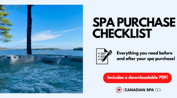 Spa Purchasing Checklist - Everything You Need Before & After Your Purchase
