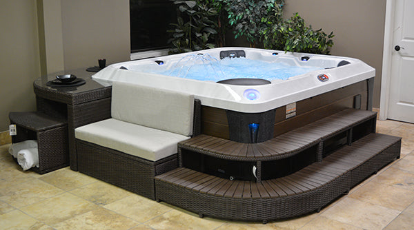 NEW IN: Acrylic Spa Surround Furniture – Canadian Spa Company US