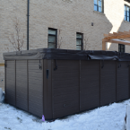 St. Lawrence 13ft 12-Person 39-Jet Swim Spa