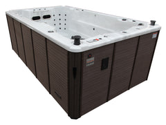 St. Lawrence 13ft 12-Person 39-Jet Swim Spa