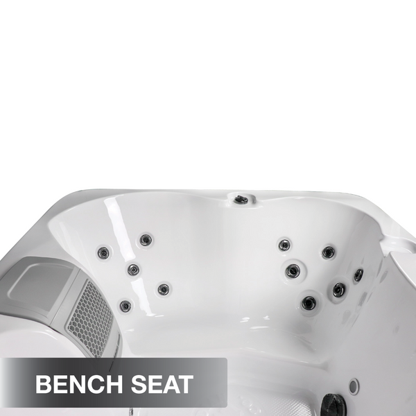 Manitoba 4-Person 15-Jet Portable Hot Tub