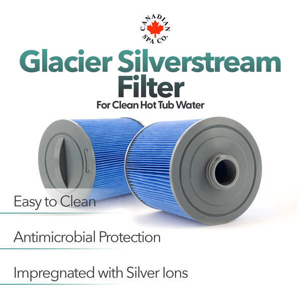 Glacier Antimicrobial 50 Sq Ft Filter