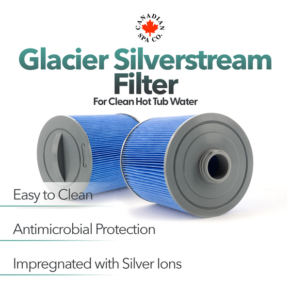 Glacier Antimicrobial 100 Sq Ft Filter Set