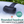 Load image into Gallery viewer, Black rounded headrest with weighted strap on a white surface, compatible with all spas, featuring Canadian Spa Co branding.
