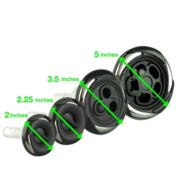 Jet Directional Large 5" - Hurricane