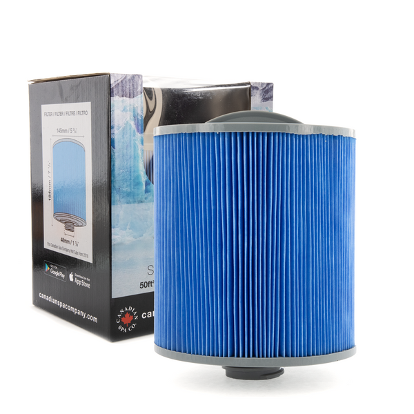 Glacier Antimicrobial 50 Sq Ft Filter