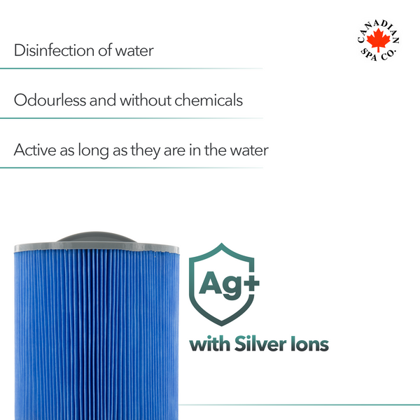 Glacier Antimicrobial 50 Sq Ft Filter