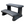 Load image into Gallery viewer, Classic Universal Black Spa Steps 28in (Fits both round and square spas)
