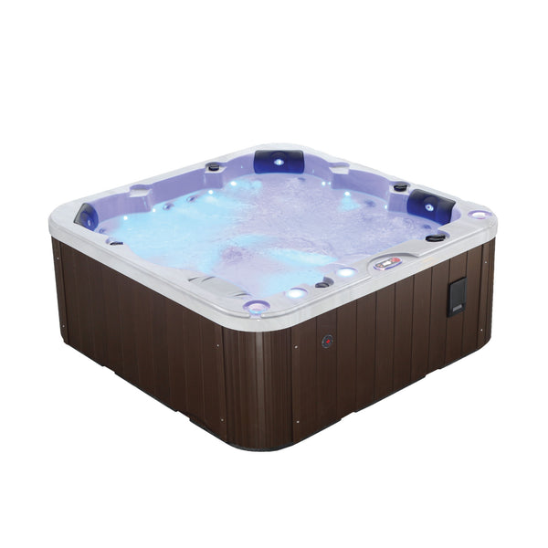 Richmond 6-Person 27-Jet Plug & Play Hot Tub