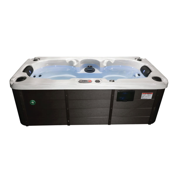 Yukon 2-Person 16-Jet Plug & Play Hot Tub