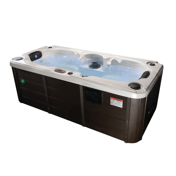 Yukon 2-Person 16-Jet Plug & Play Hot Tub