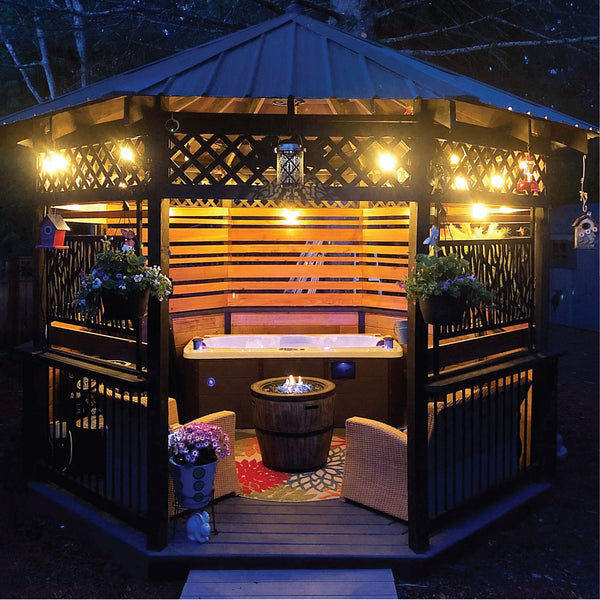 Yukon 2-Person 16-Jet Plug & Play Hot Tub