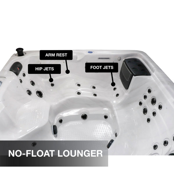 Toronto SE 6 Person 44 Jet Hot Tub