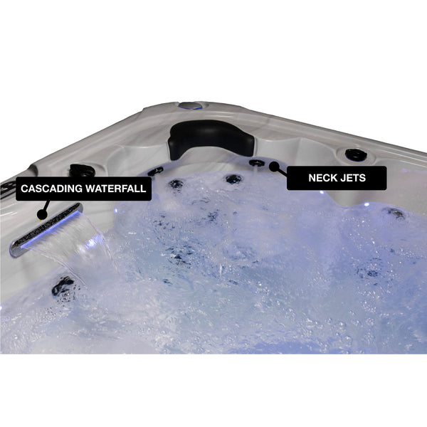 London SE 6-Person 48-Jet Hot Tub