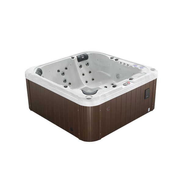 London SE 6-Person 48-Jet Hot Tub