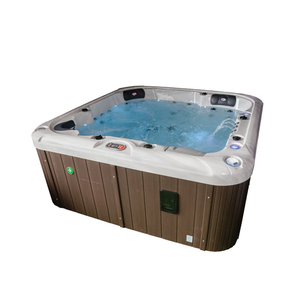 London SE 6-Person 48-Jet Hot Tub