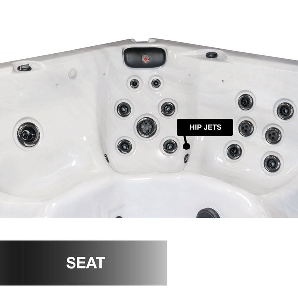 Victoria 7-Person 46-Jet Hot Tub