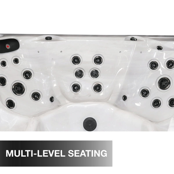 Victoria 7-Person 46-Jet Hot Tub