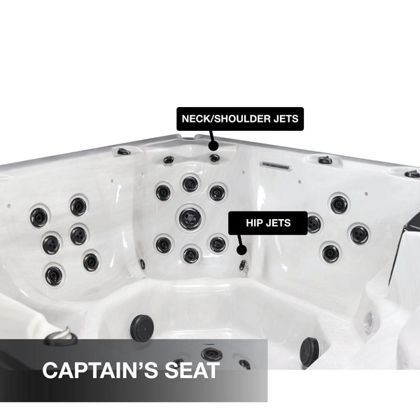 Victoria 7-Person 46-Jet Hot Tub