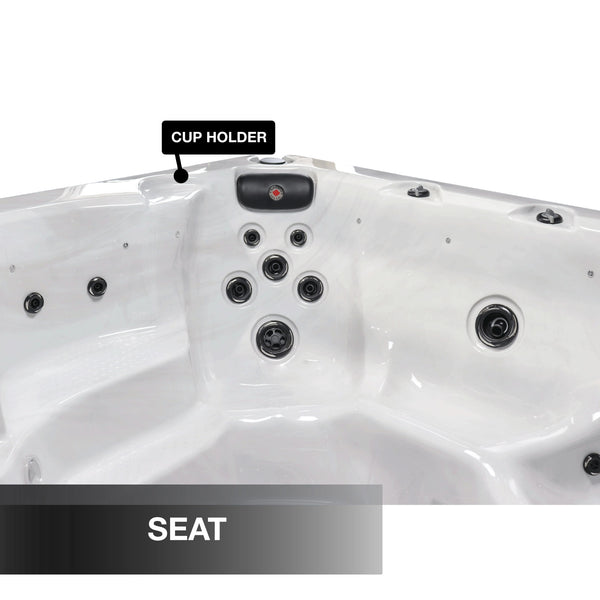 Victoria 7-Person 46-Jet Hot Tub