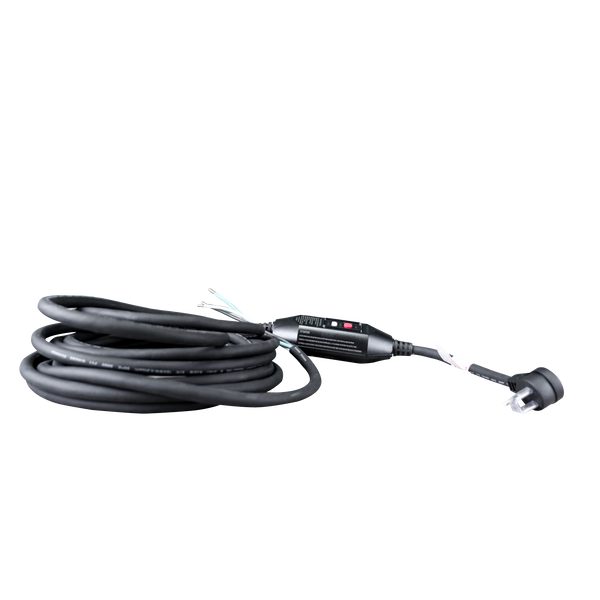 In-Line Auto-Reset GFCI Plug - 20ft Cord