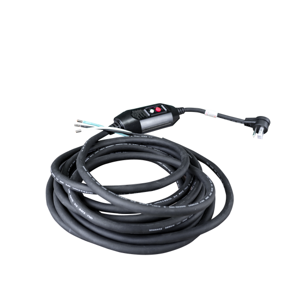 In-Line Auto-Reset GFCI Plug - 20ft Cord