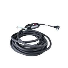 In-Line Auto-Reset GFCI Plug - 20ft Cord