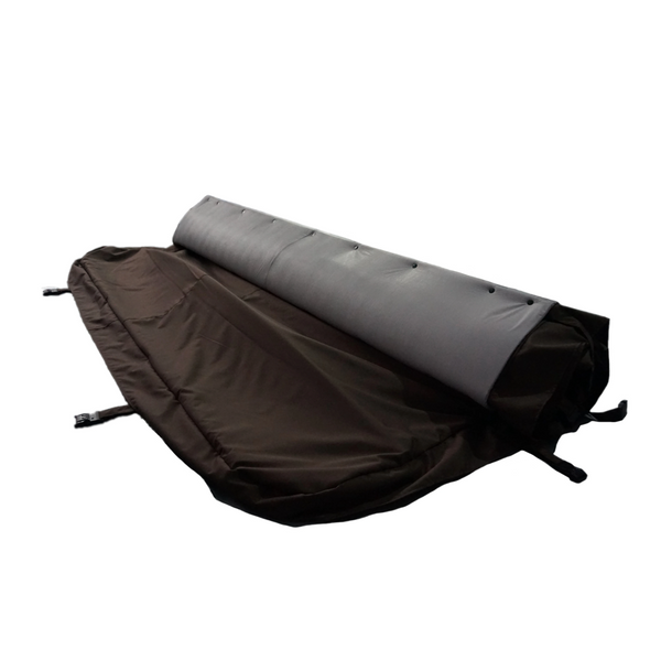 Rolling Spa Cover - 84 inch Spa - Brown