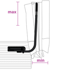Top Mount Cover Lifter