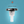 Load image into Gallery viewer, A white and black spa faucet aerator or diffuser shown on a blue gradient background, with text indicating a size of 2.25 inches / 57.
