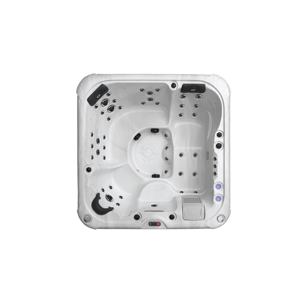 London SE 6-Person 48-Jet Hot Tub