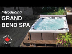 Grand Bend 94-Jet 9-Person Hot Tub