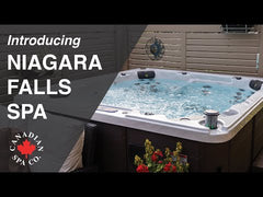 Niagara Falls 7-Person 60-Jet Hot Tub