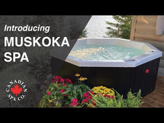 Muskoka 5-Person 14-Jet Portable Hot Tub