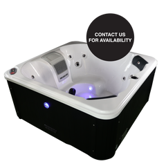 Saskatoon 4-Person 12-Jet Portable Hot Tub