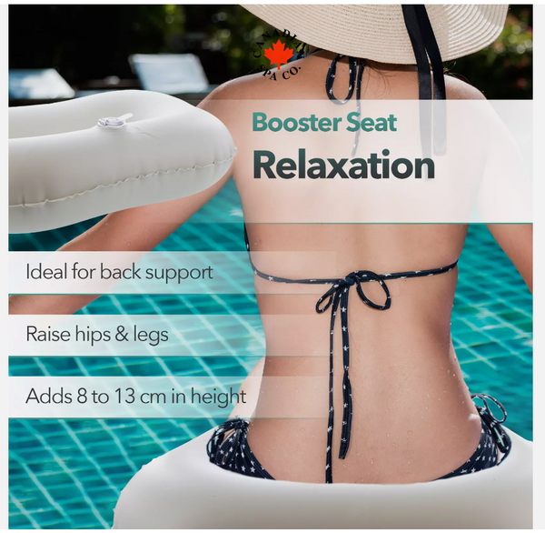 Hot Tub / Bath Water Filled Spa Booster Cushion