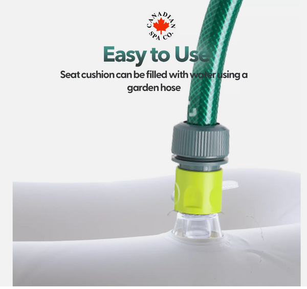 Hot Tub / Bath Water Filled Spa Booster Cushion