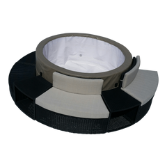 Side Table - Round Spa Surround Furniture
