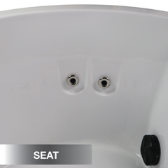 Okanagan 4-Person 10-Jet Portable Hot Tub
