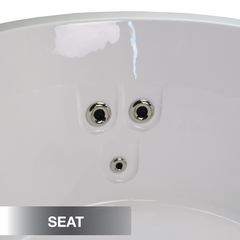 Okanagan 4-Person 10-Jet Portable Hot Tub