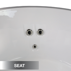 Okanagan 4-Person 10-Jet Portable Hot Tub