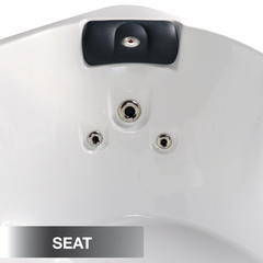 Saskatoon 4-Person 12-Jet Portable Hot Tub