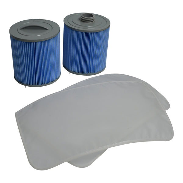 Glacier Antimicrobial 100 Sq Ft Filter Set